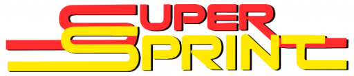 Super Sprint (Japan) (En) logo
